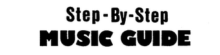 STEP BY STEP MUSIC GUIDE logo