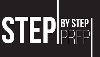 STEP BY STEP PREP logo