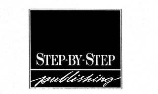 STEP-BY-STEP PUBLISHING logo