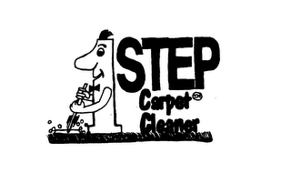 STEP CARPET CLEANER logo