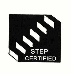 STEP CERTIFIED logo