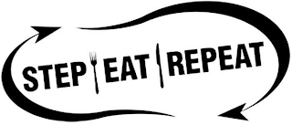 STEP EAT REPEAT logo