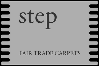 STEP FAIR TRADE CARPETS logo