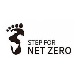 STEP FOR NET ZERO logo