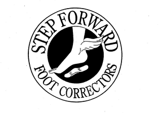 STEP FORWARD FOOT CORRECTORS logo