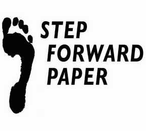 STEP FORWARD PAPER logo