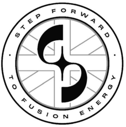 STEP FORWARD TO FUSION ENERGY logo
