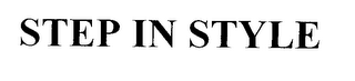 STEP IN STYLE logo
