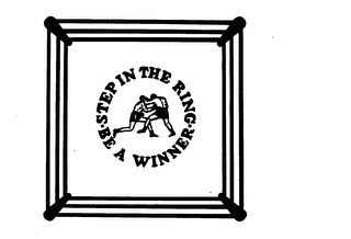 STEP IN THE RING.BE A WINNER. logo