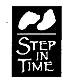 STEP IN TIME logo