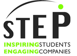 STEP INSPIRING STUDENTS ENGAGING COMPANIES logo