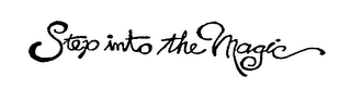 STEP INTO THE MAGIC logo