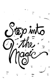 STEP INTO THE MAGIC logo