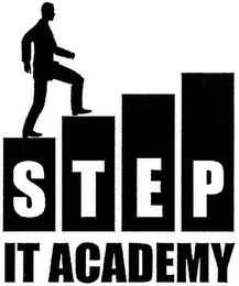 STEP IT ACADEMY logo