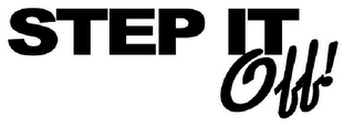 STEP IT OFF! logo