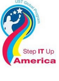 STEP IT UP AMERICA UST GLOBAL PROGRAM logo