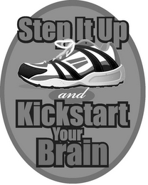 STEP IT UP AND KICKSTART YOUR BRAIN logo