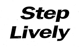 STEP LIVELY logo