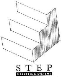 STEP MARKETING SYSTEMS logo