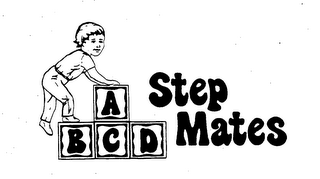 STEP MATES ABCD logo