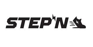 STEP N logo