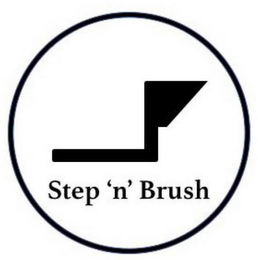 STEP 'N' BRUSH logo