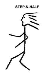 STEP-N-HALF logo