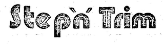 STEP 'N' TRIM logo