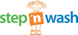 STEP 'N WASH logo