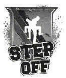 STEP OFF logo