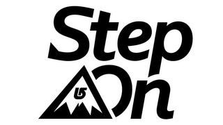 STEP ON logo