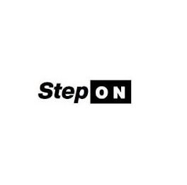 STEP ON logo