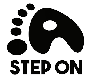 STEP ON logo