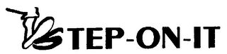 STEP-ON-IT logo