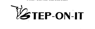 STEP-ON-IT logo