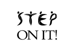 STEP ON IT! logo