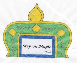 STEP ON MAGIC (TILES) logo