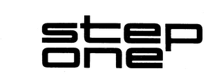 STEP ONE logo