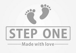 STEP ONE MADE WITH LOVE logo