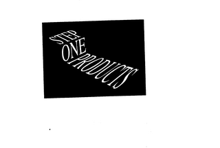 STEP ONE PRODUCTS logo