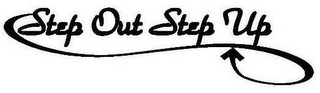 STEP OUT STEP UP logo