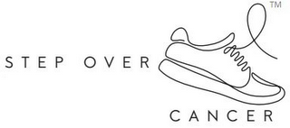 STEP OVER CANCER logo