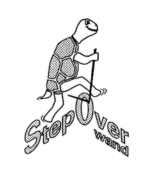 STEP OVER WAND logo