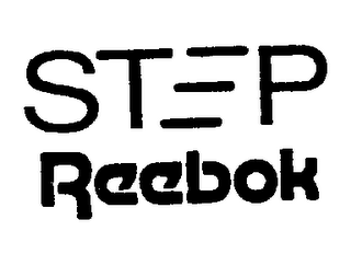 STEP REEBOK logo