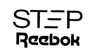 STEP REEBOK logo