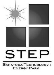 STEP SARATOGA TECHNOLOGY + ENERGY PARK logo