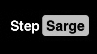 STEP SARGE logo