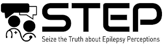STEP SEIZE THE TRUTH ABOUT EPILEPSY PERCEPTIONS logo