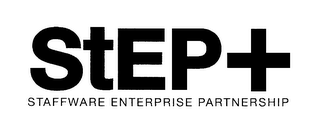 STEP+ STAFFWARE ENTERPRISE PARTNERSHIP logo