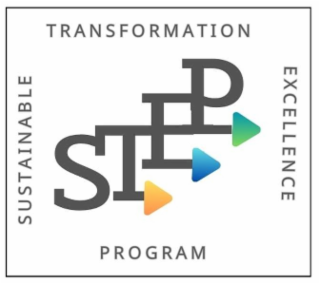 STEP: SUSTAINABLE TRANSFORMATION EXCELLENCE PROGRAM logo